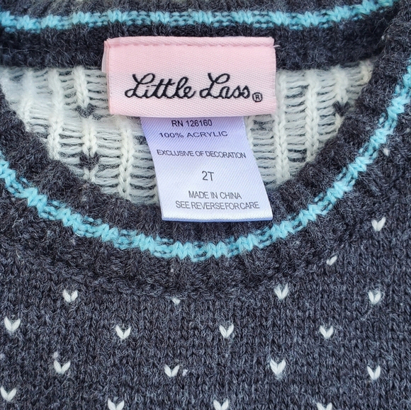 Little lass outfit size 2T - Picture 4 of 4